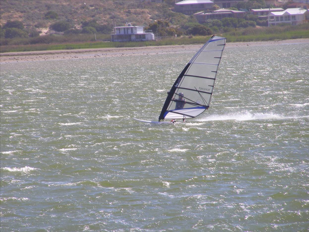 Carl at Goolwa on the 22nd of November, 2008