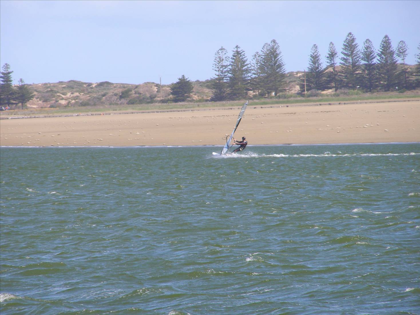Carl at Goolwa on the 22nd of November, 2008