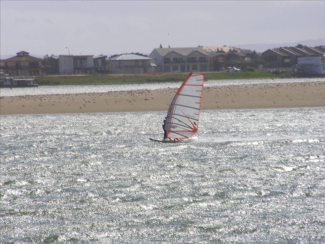 Joe at Goolwa on the 22nd of November, 2008