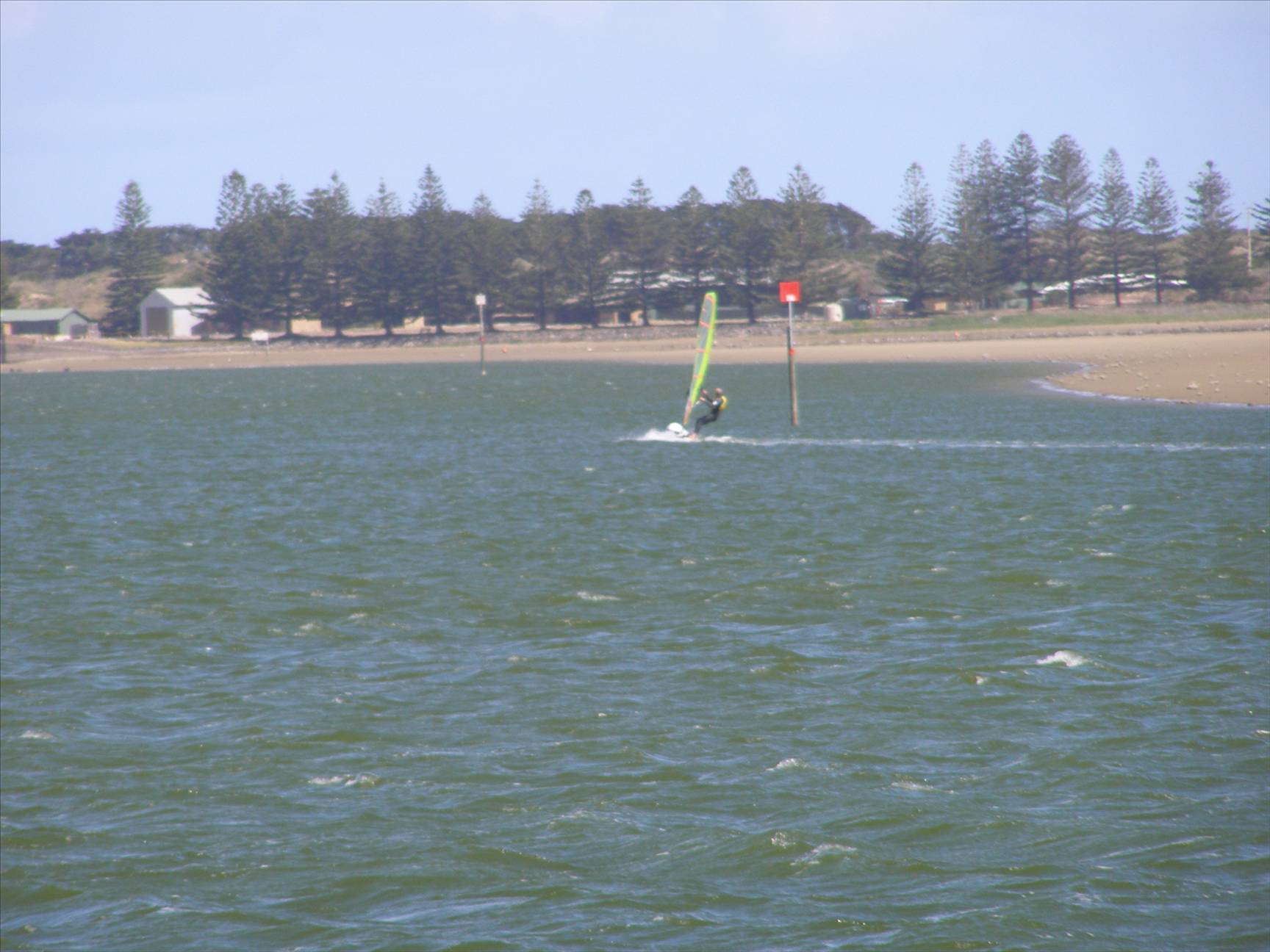 Dad (Peter) at Goolwa on the 22nd of November 2008