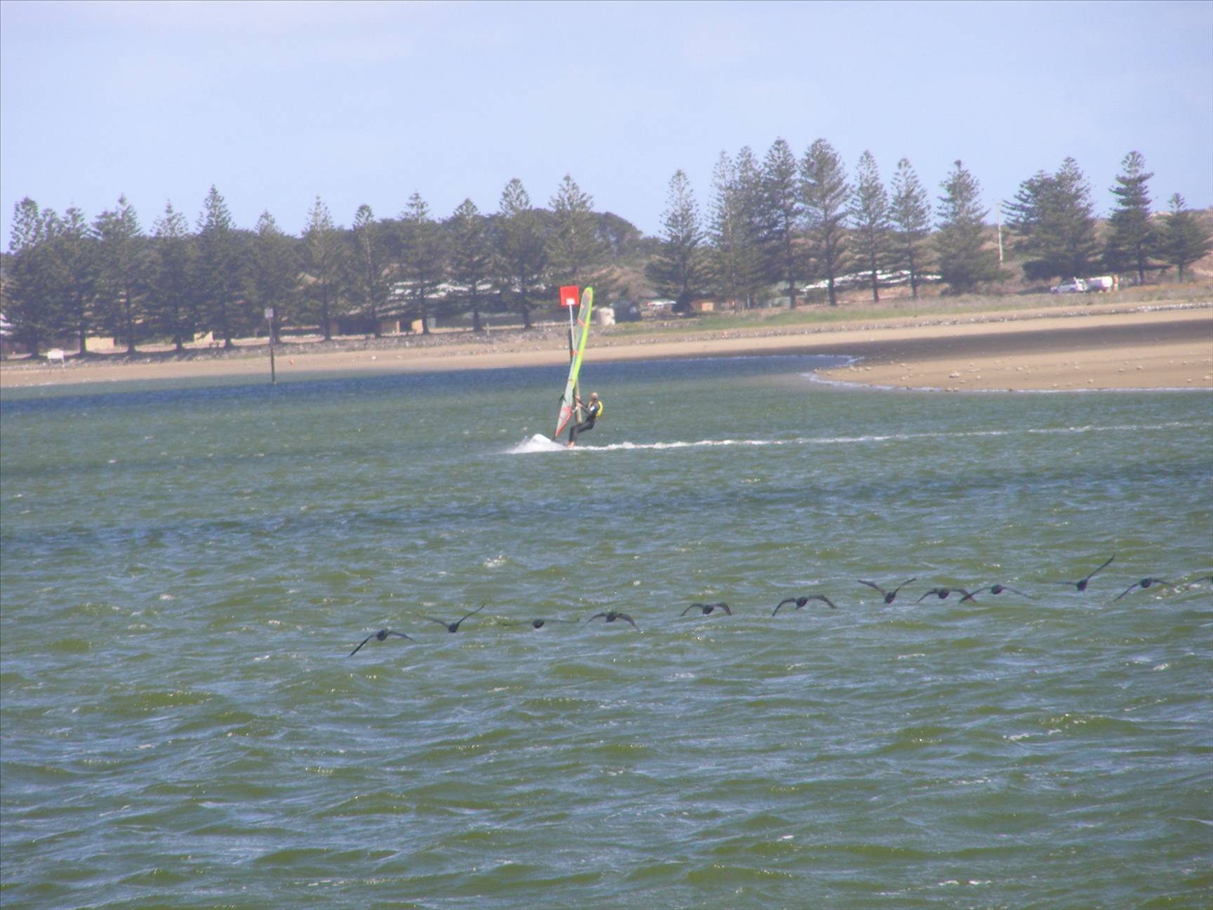Dad (Peter) at Goolwa on the 22nd of November 2008