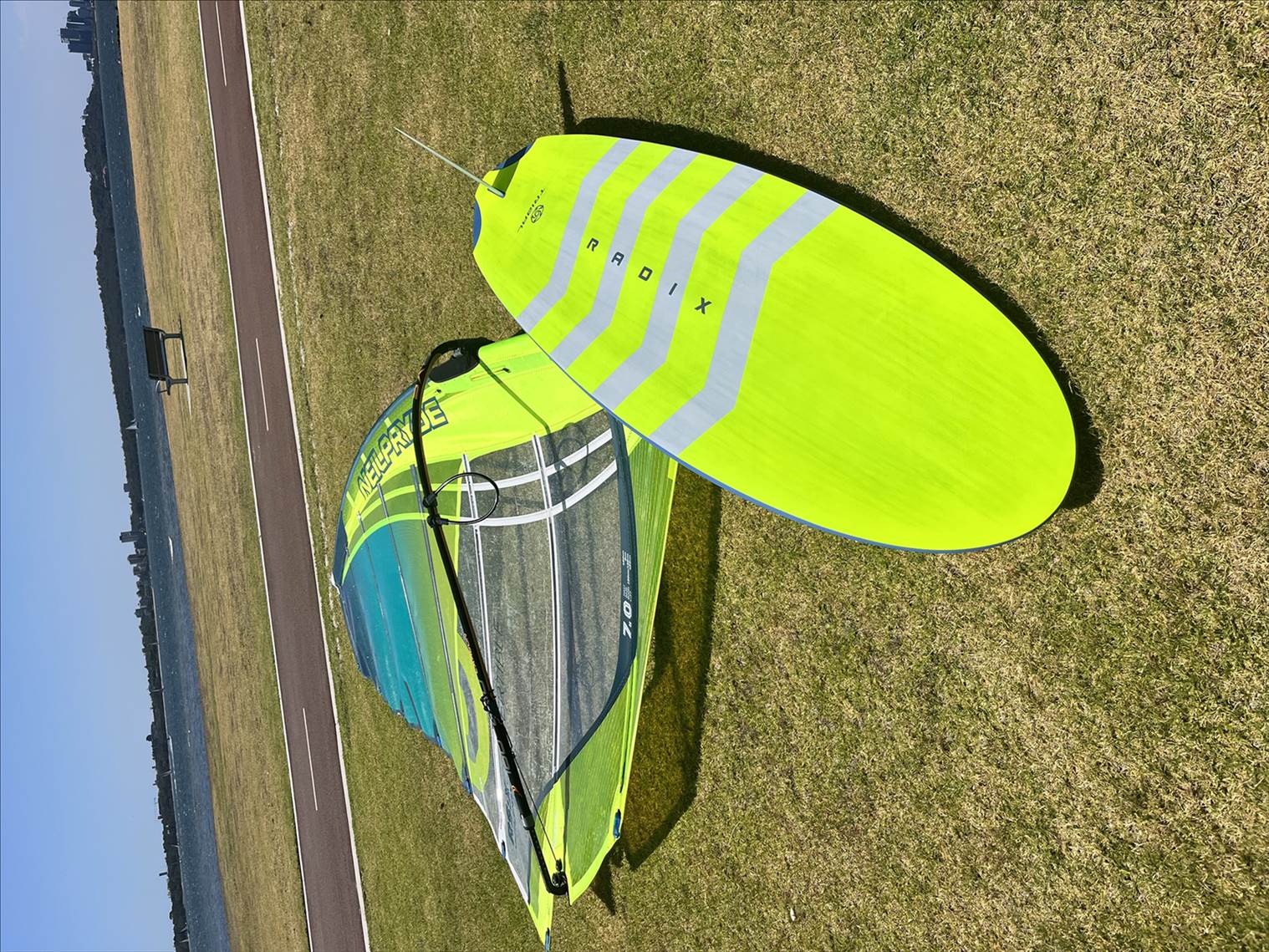 New Board Day