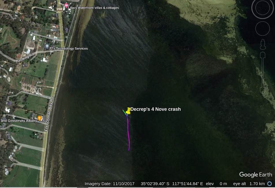 Lilacs crash site