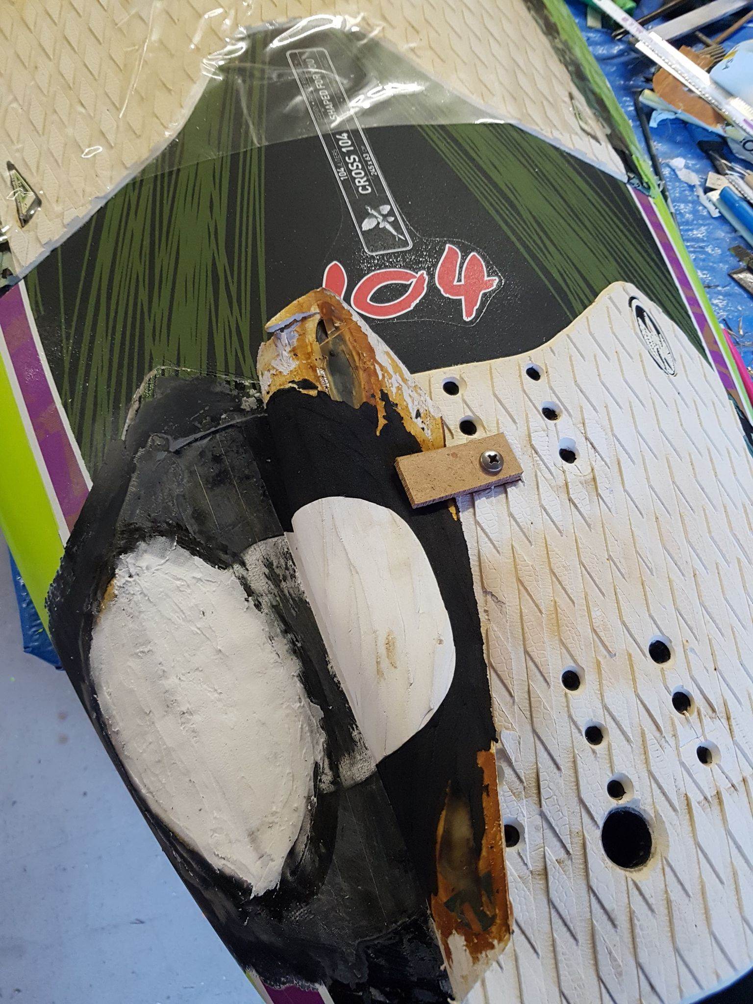 deck