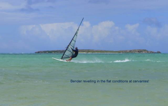 windsurfing perth-cervantes speed weekend