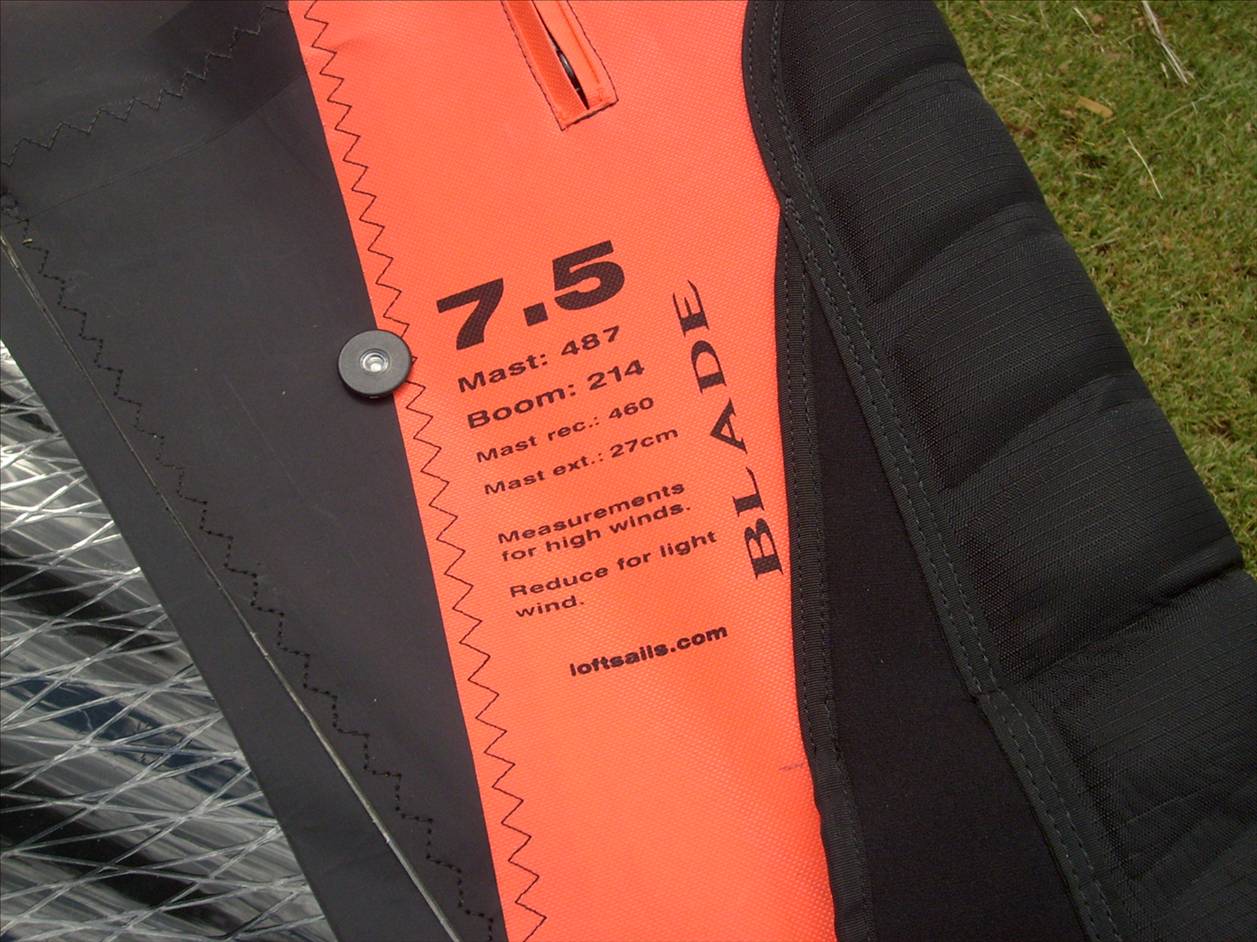 2009 Loft Blade