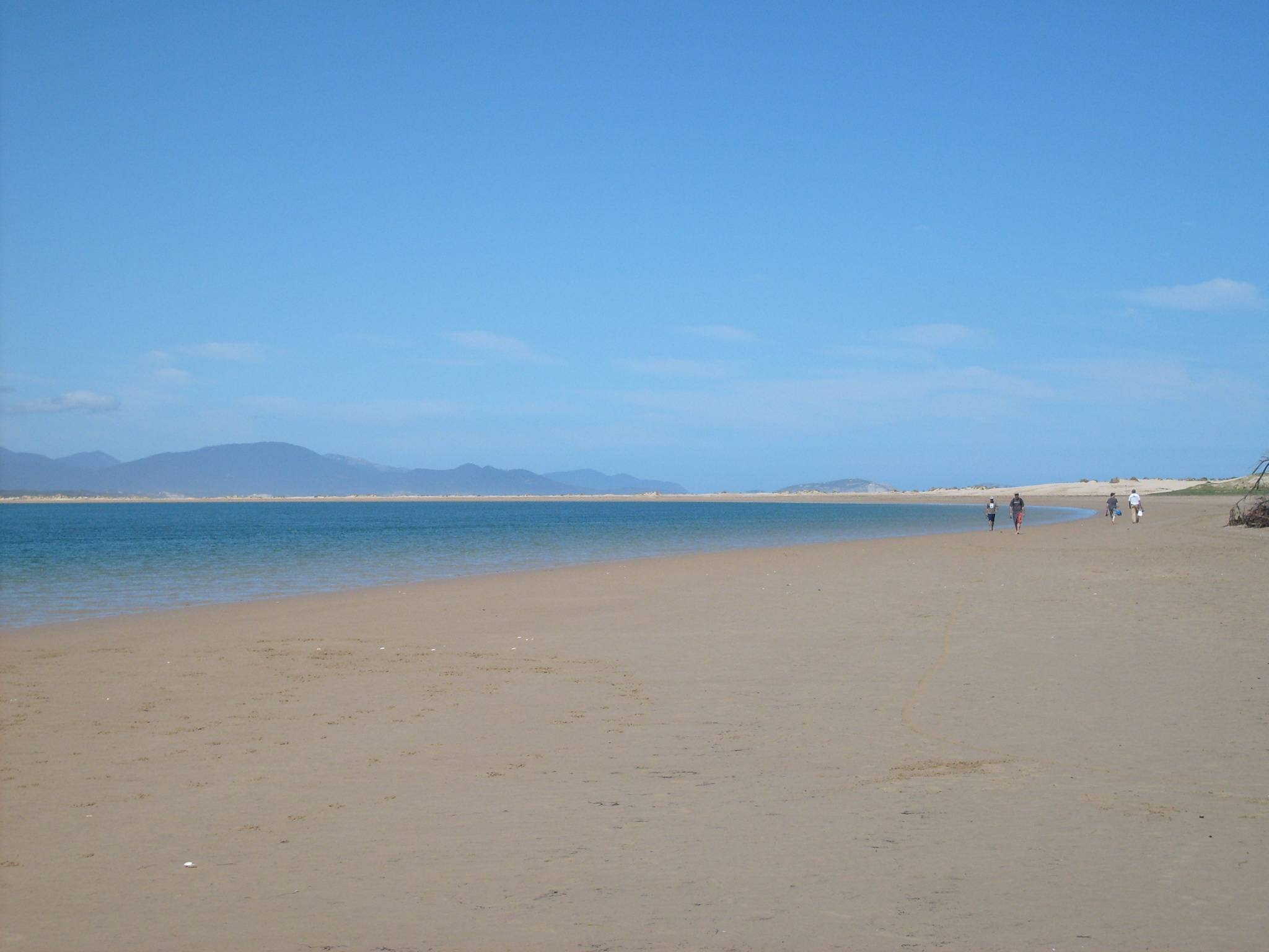 sandy point