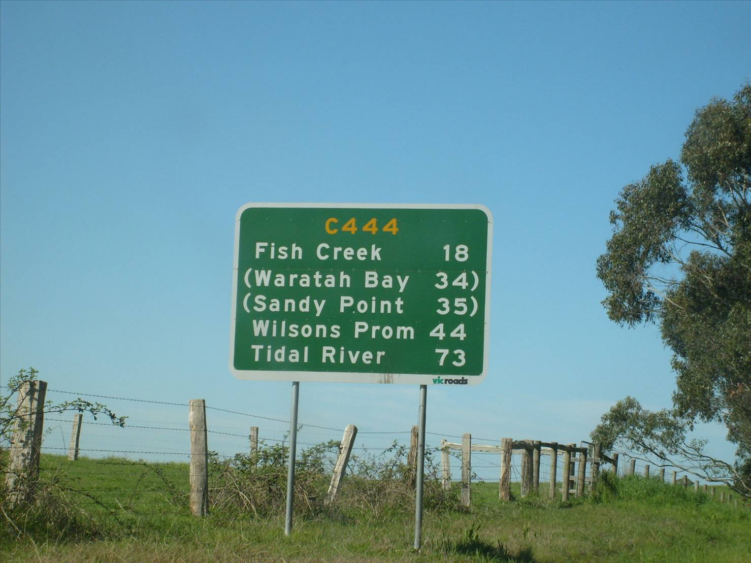 sandy point