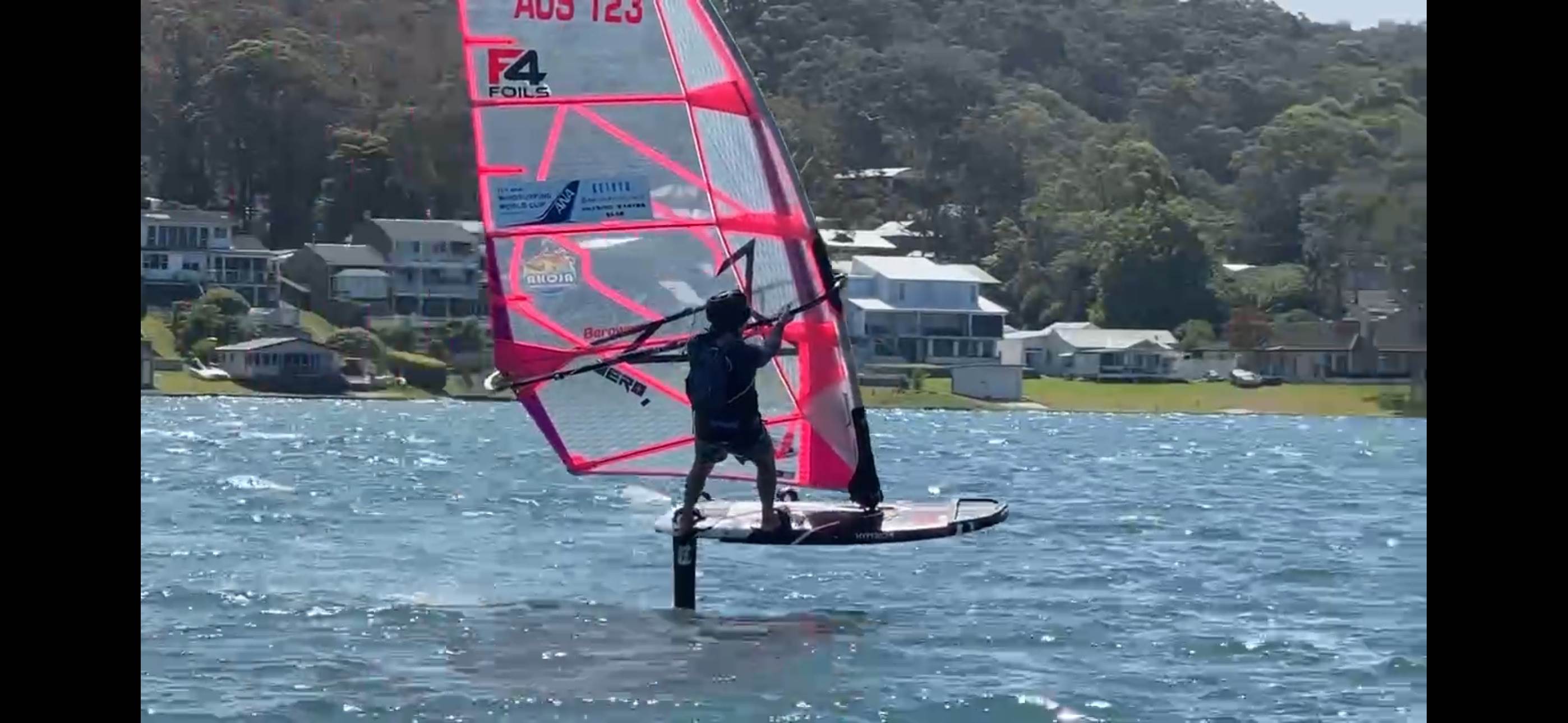 Foiling fun