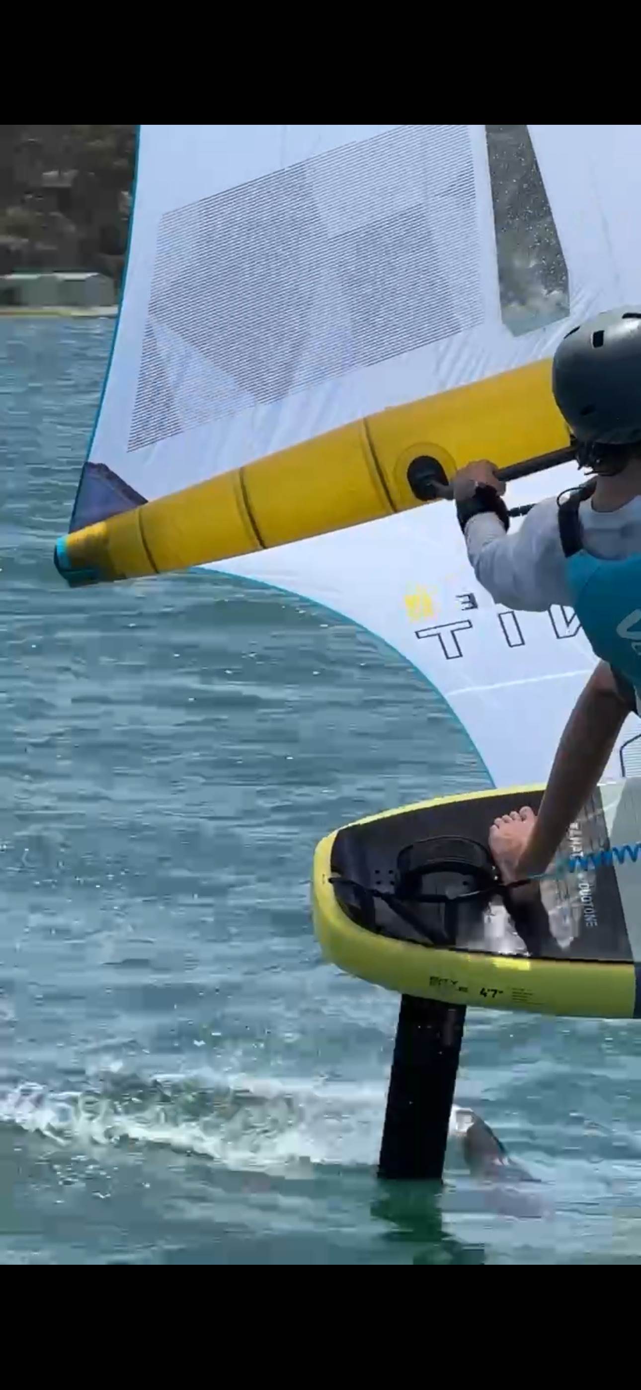 Foiling fun