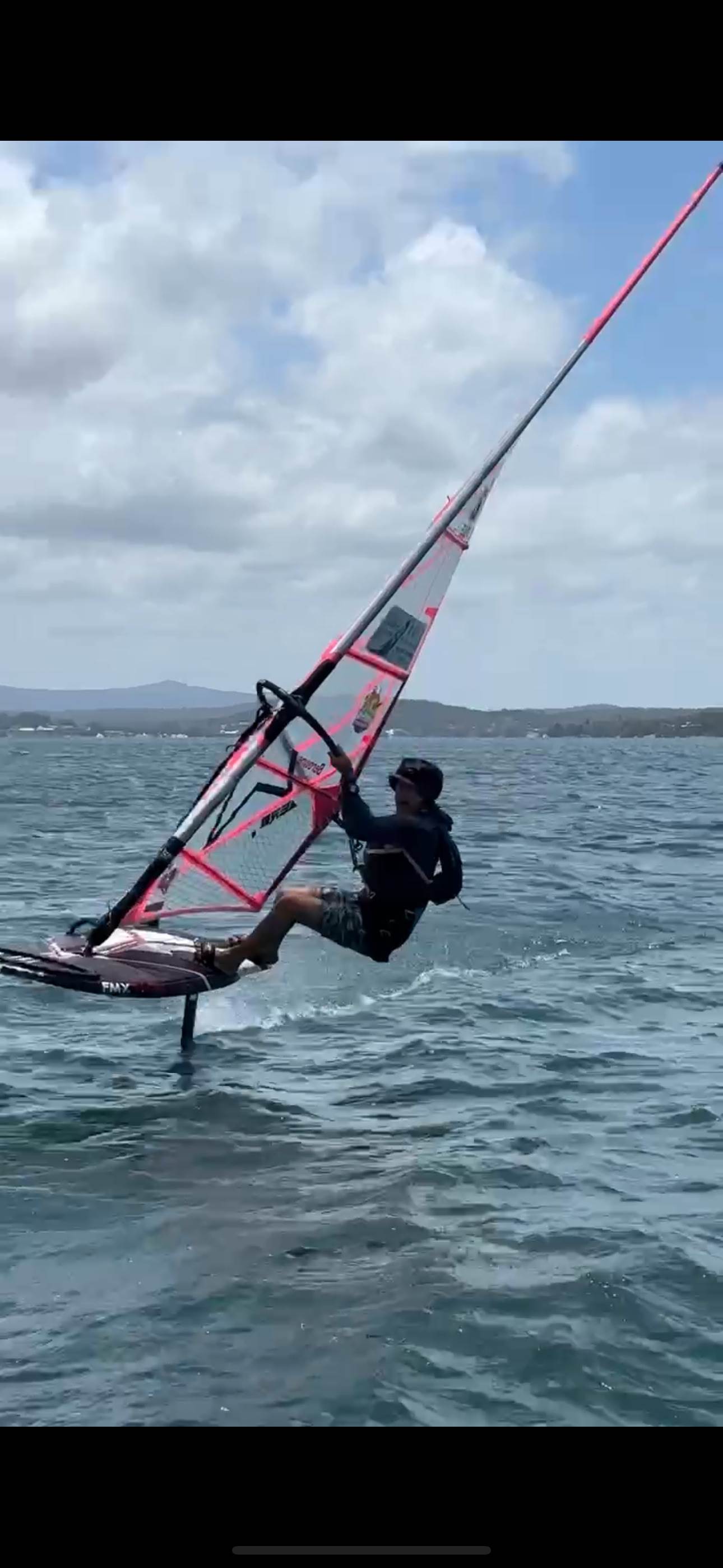 Foiling fun