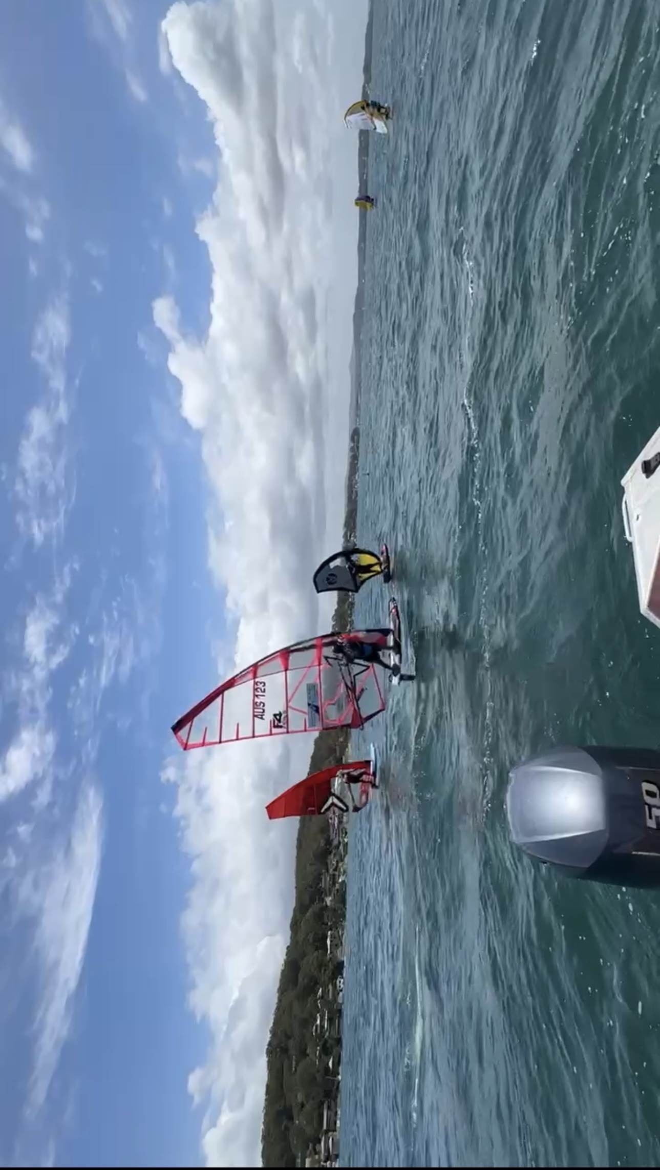 Foiling fun