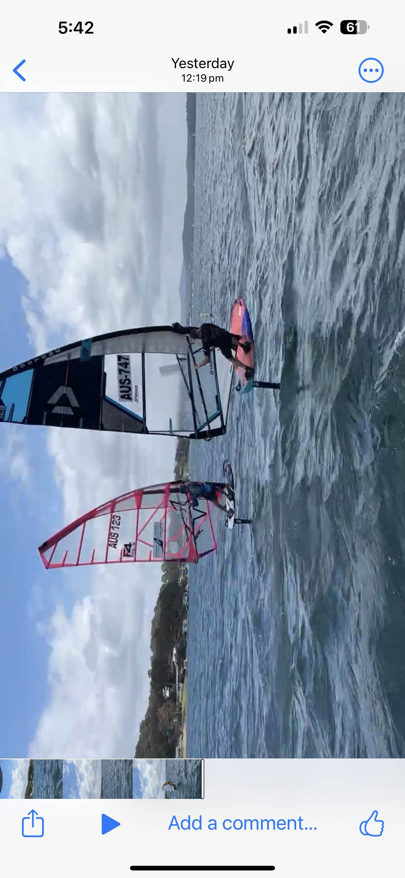 Foiling fun