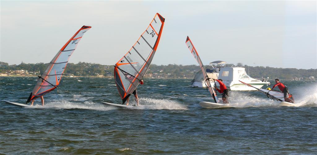 slowboat gybe merge 1