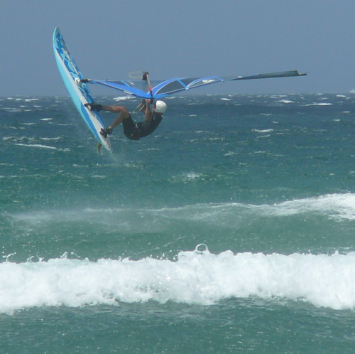 graham @ long reef on a 4.0 day