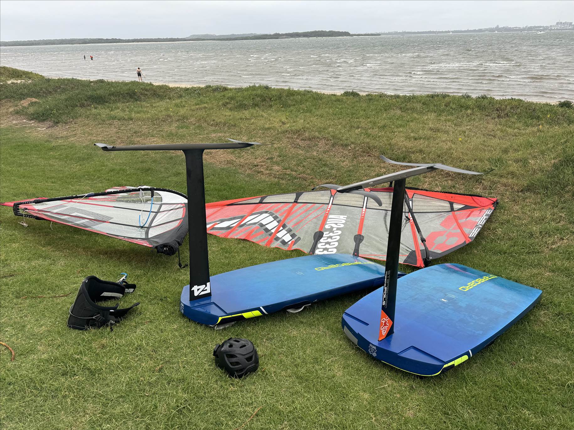 Speed wobbles