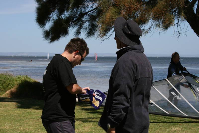 GTC bbq and prize giveaway