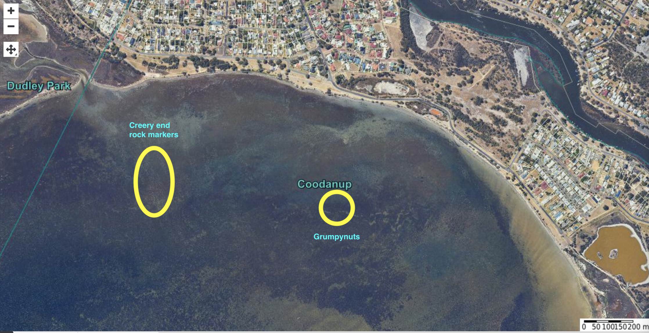 Coodanup Rock Markers