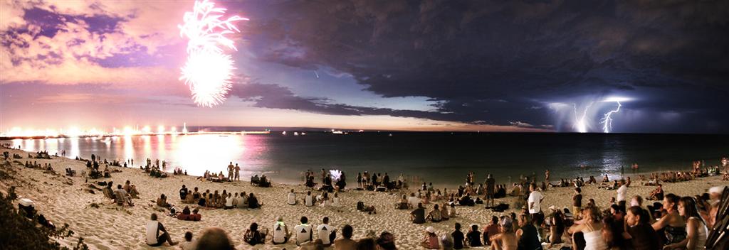 Hillarys on Australia day