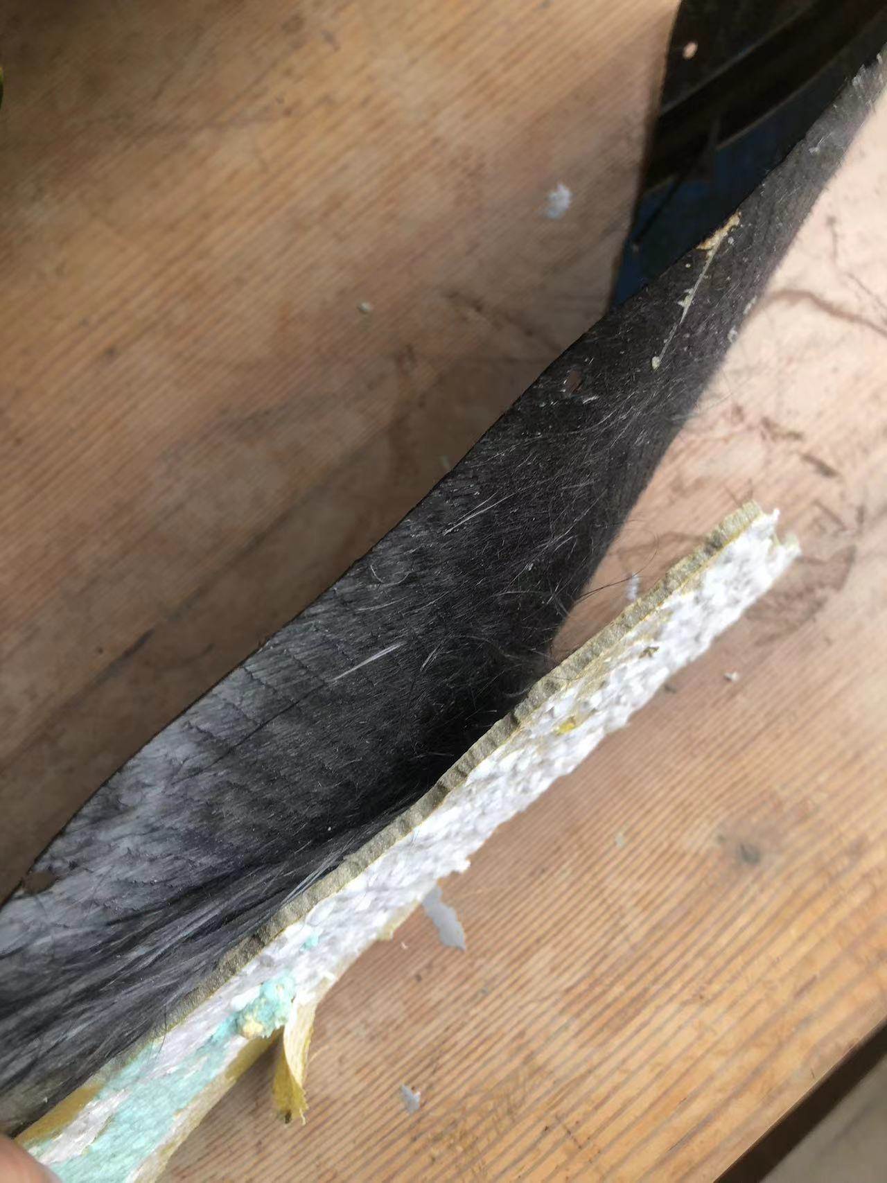 JP XCITE 145 soft deck repair