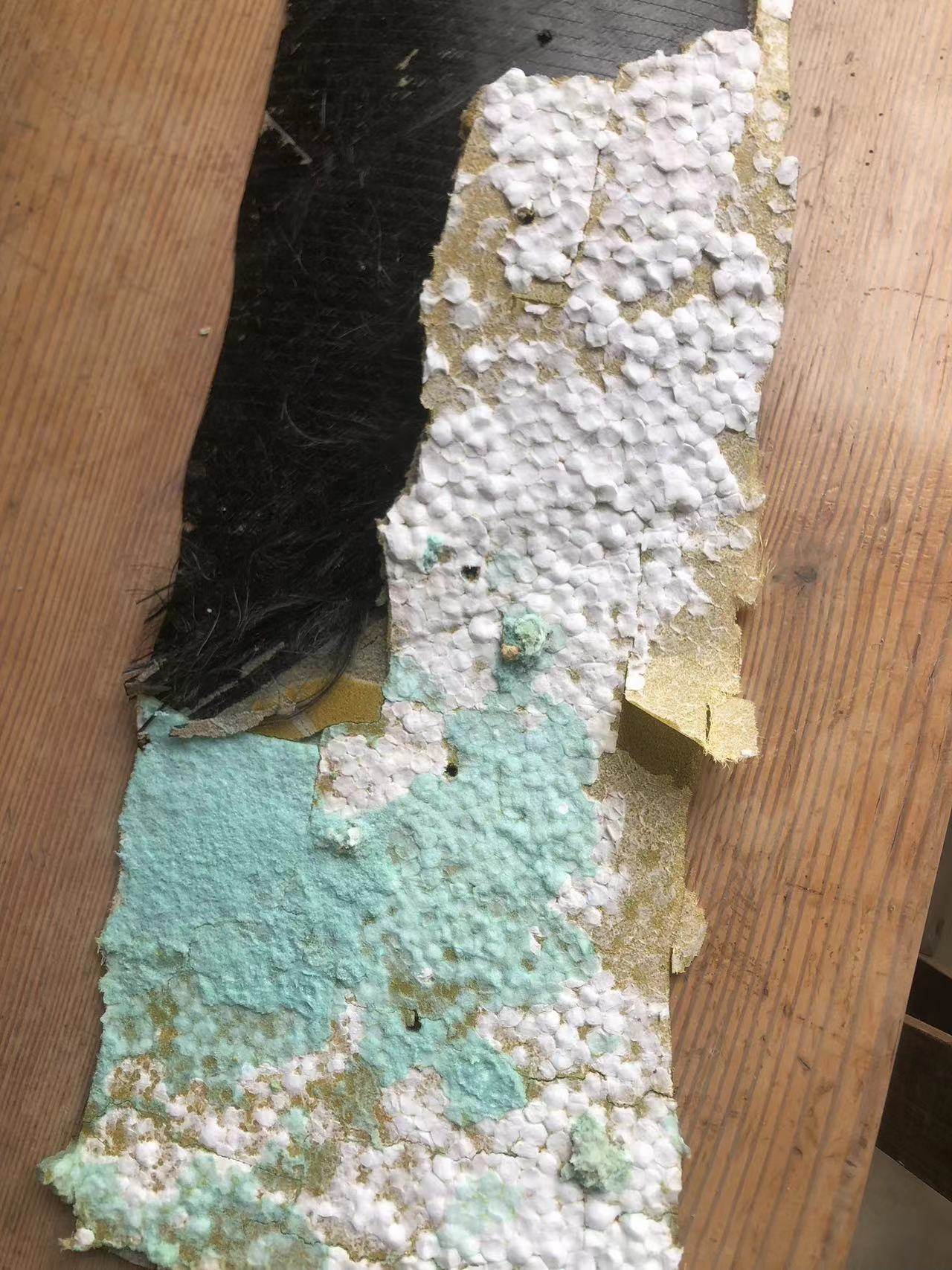 JP XCITE 145 soft deck repair