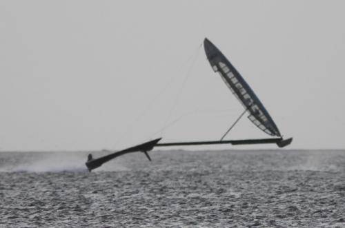 sailrocket looping