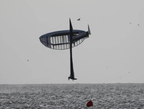 sailrocket looping