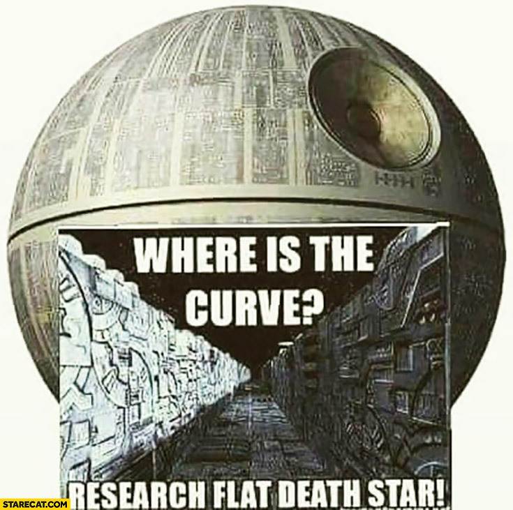death-star-where-is-the-curve-research-flat-death-star-flat-earth-star-wars
