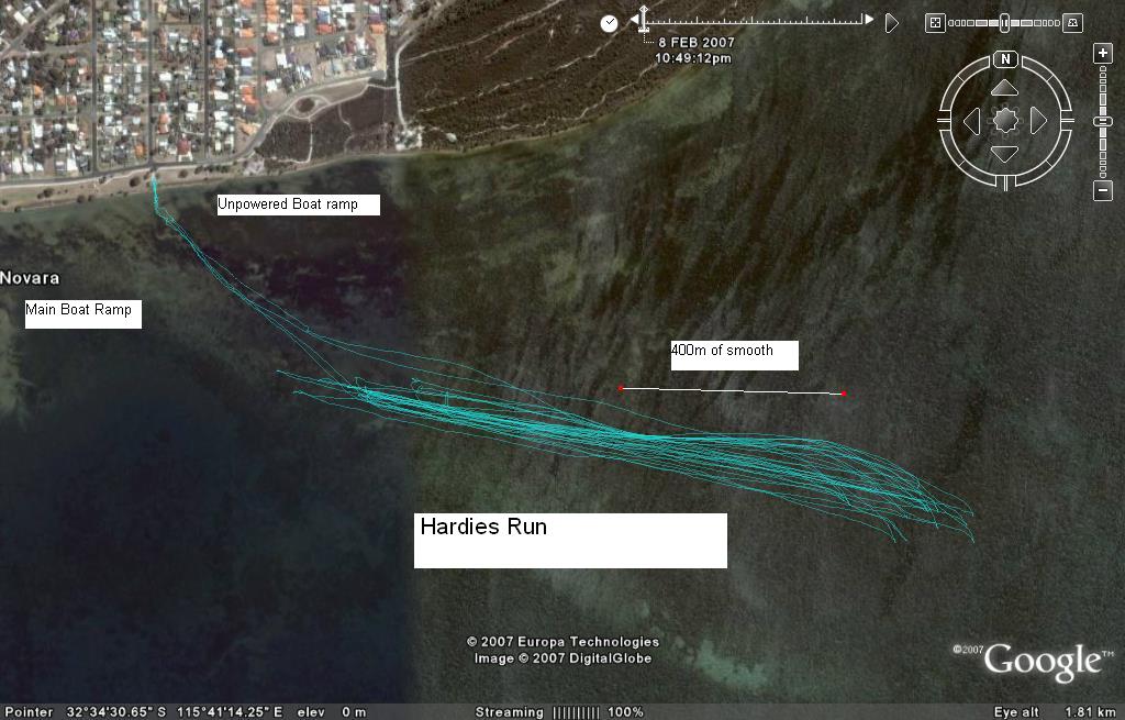 Hardies Run (Speed sailing)