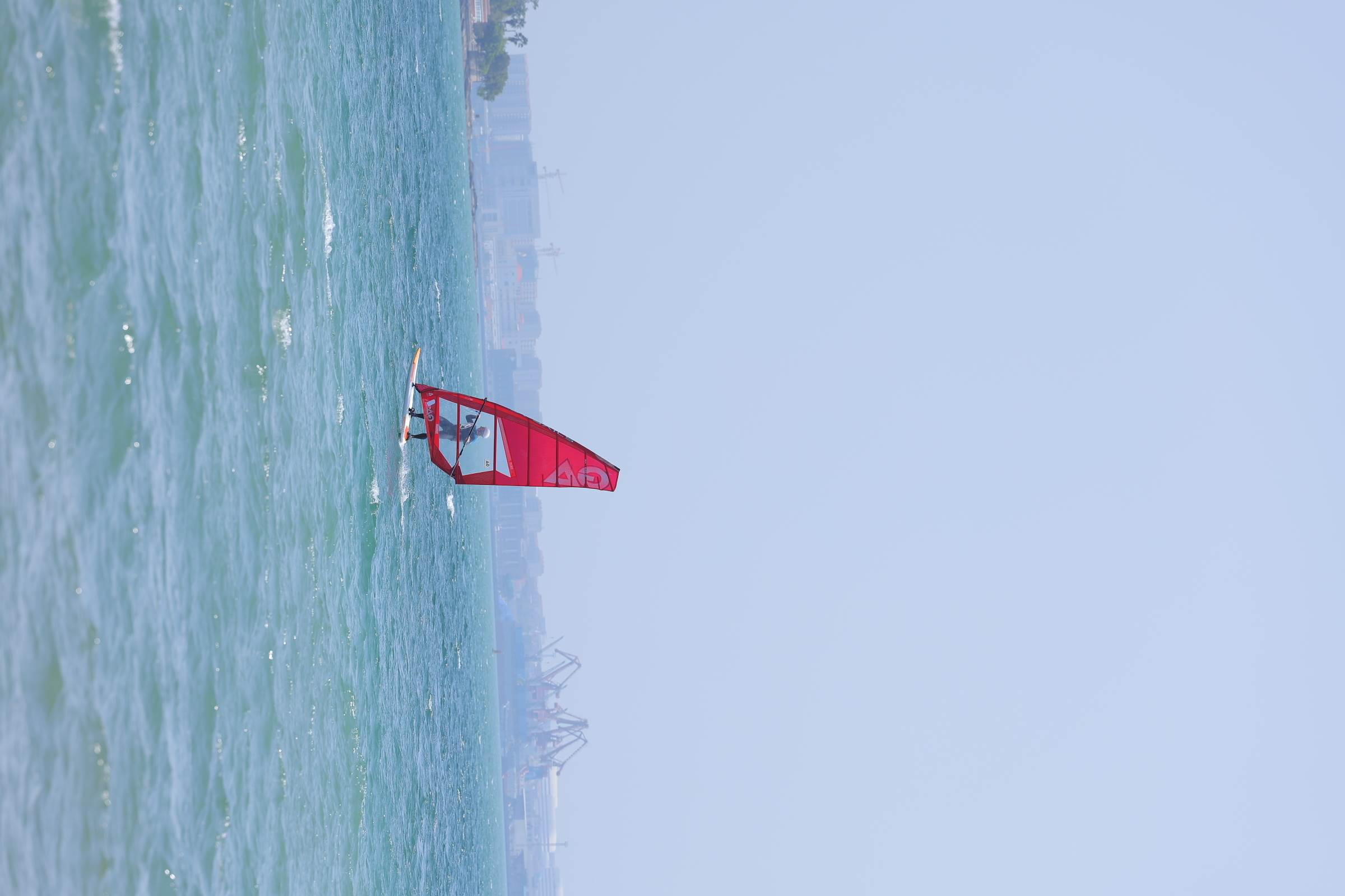 Xiamen wind foiling