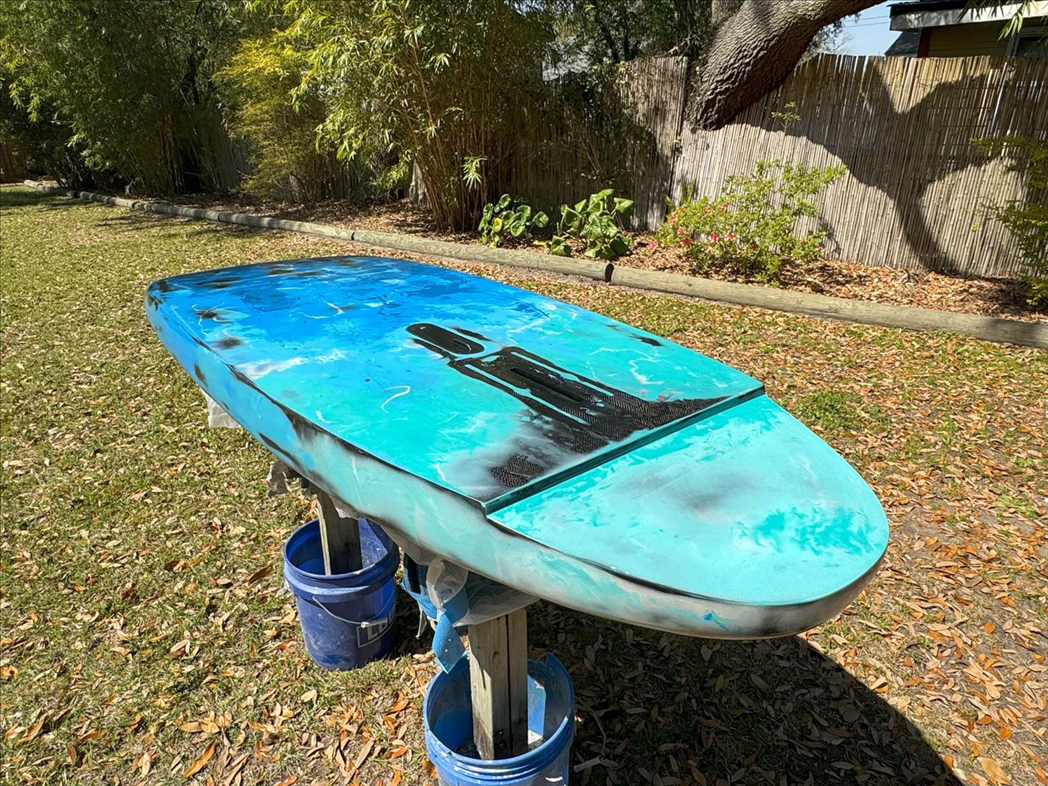 K bottom tail