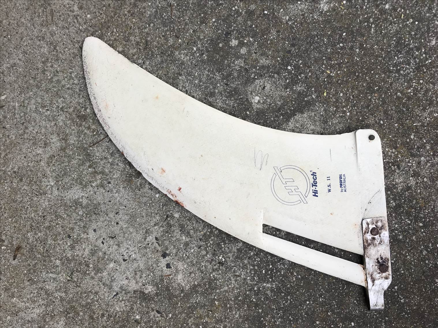 HT WS-11 Salom Profoil Slot Fin