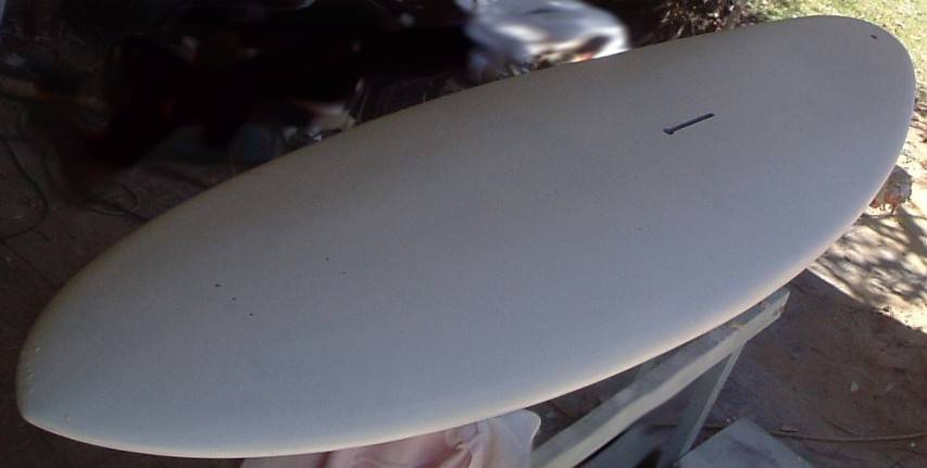 1st coat of primer