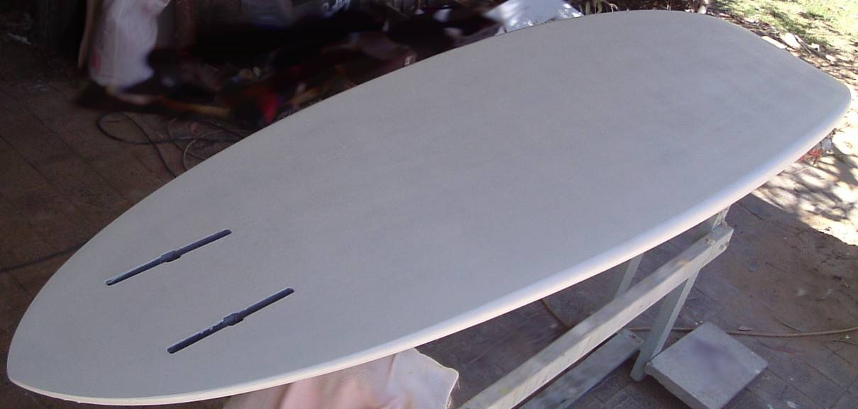 1st coat of primer