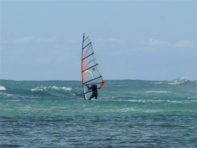 winter sailing