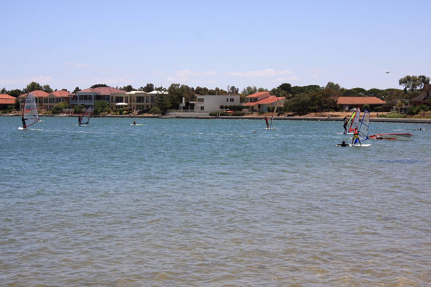 Family Sailing Day West Lakes