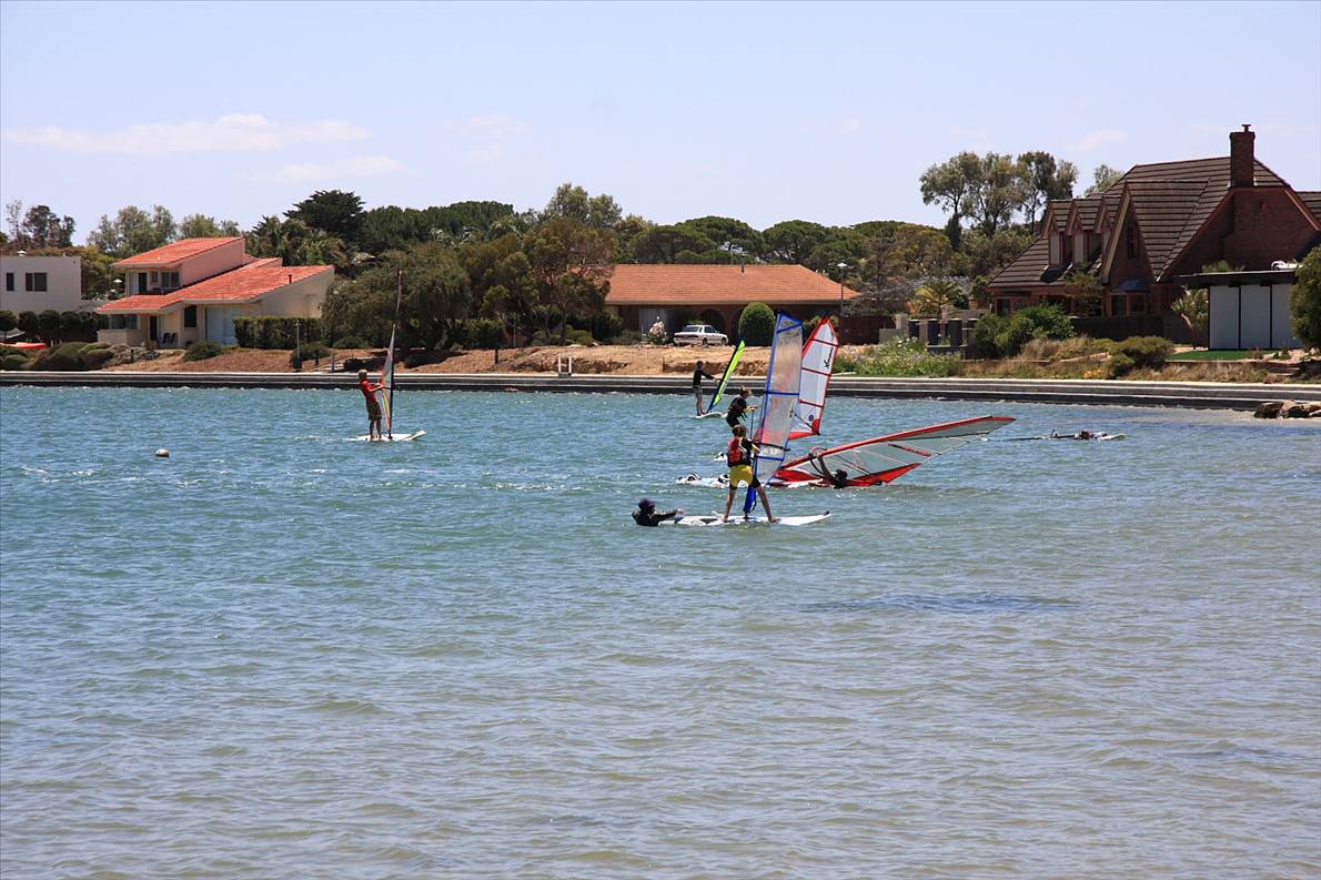 Family Sailing Day West Lakes