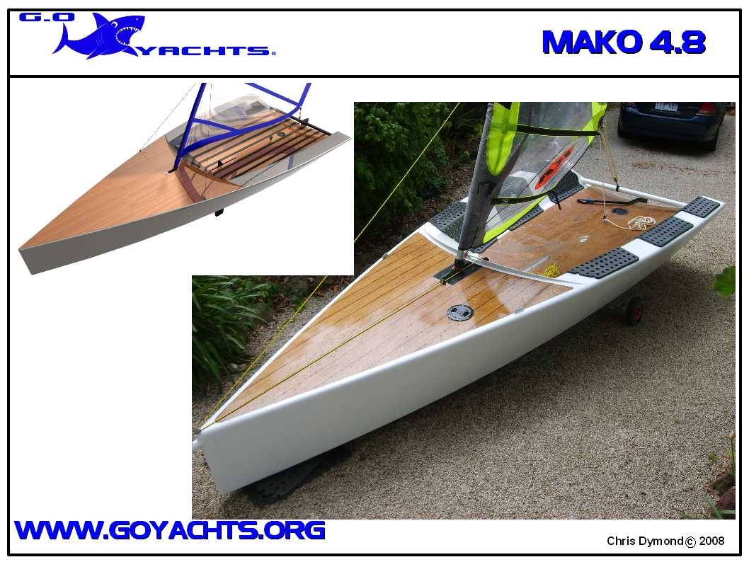 hybrid Sailboard Dingy