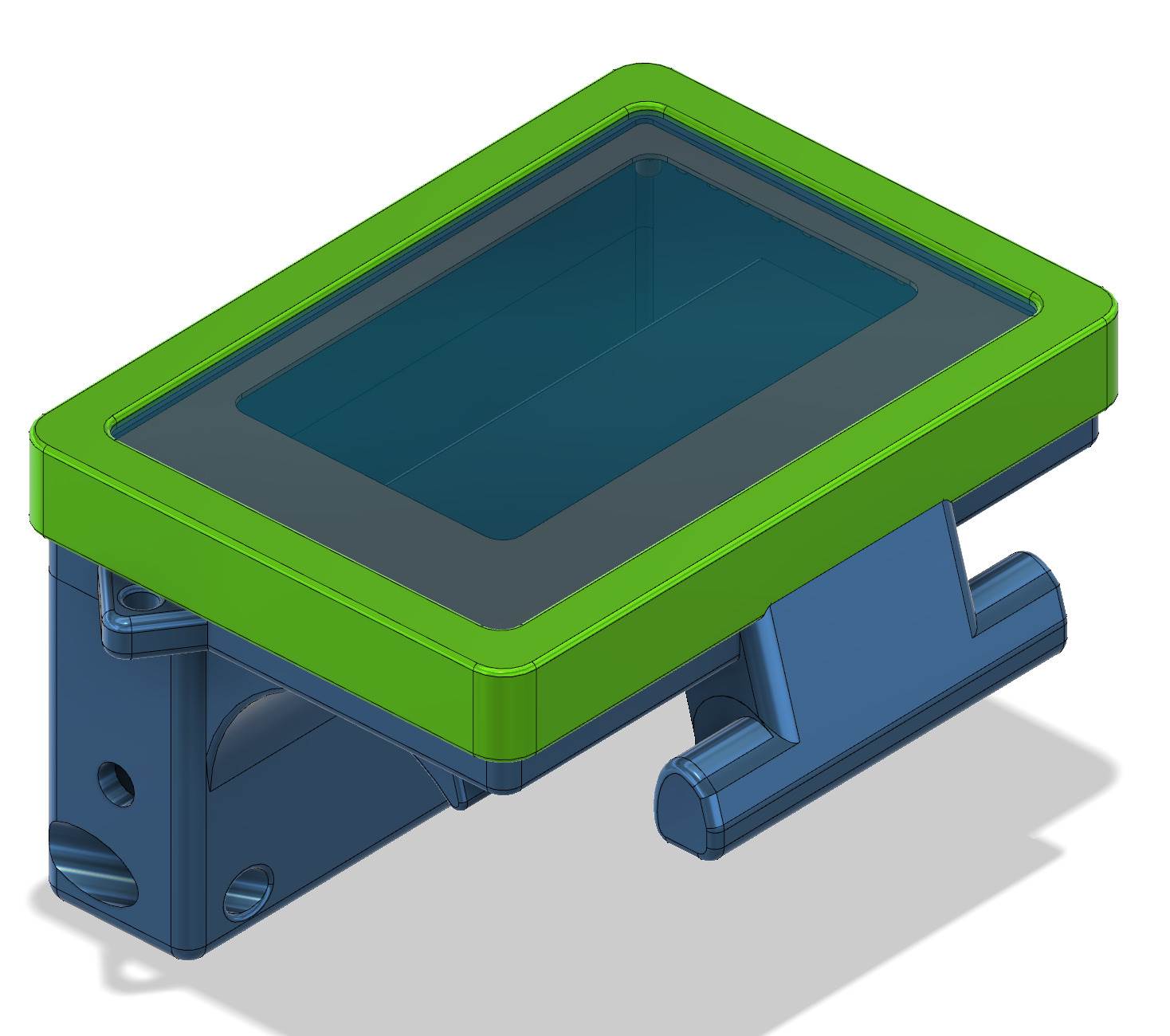 Integrated mount 2