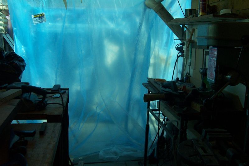 sanding room, 