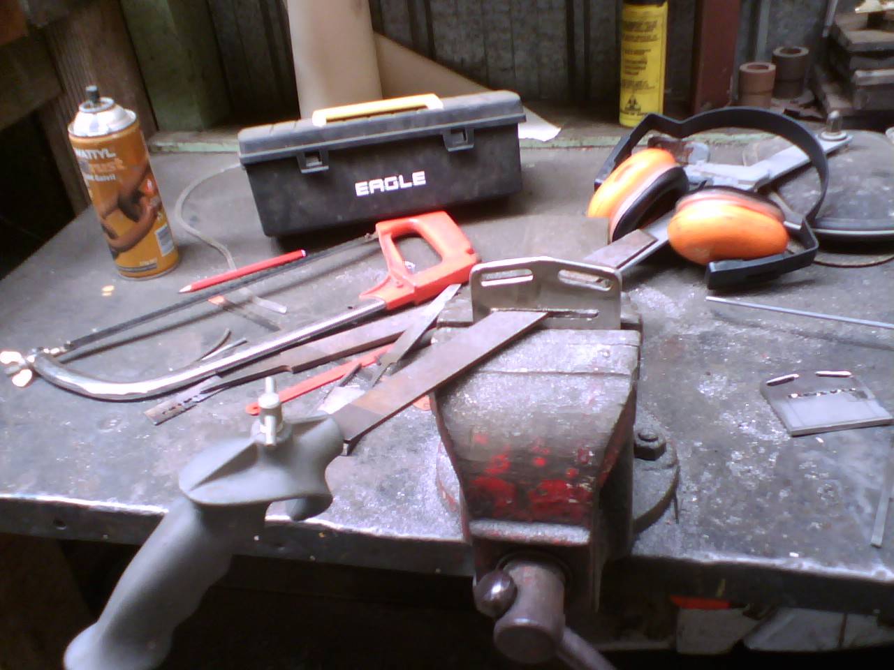 Harness modifications
