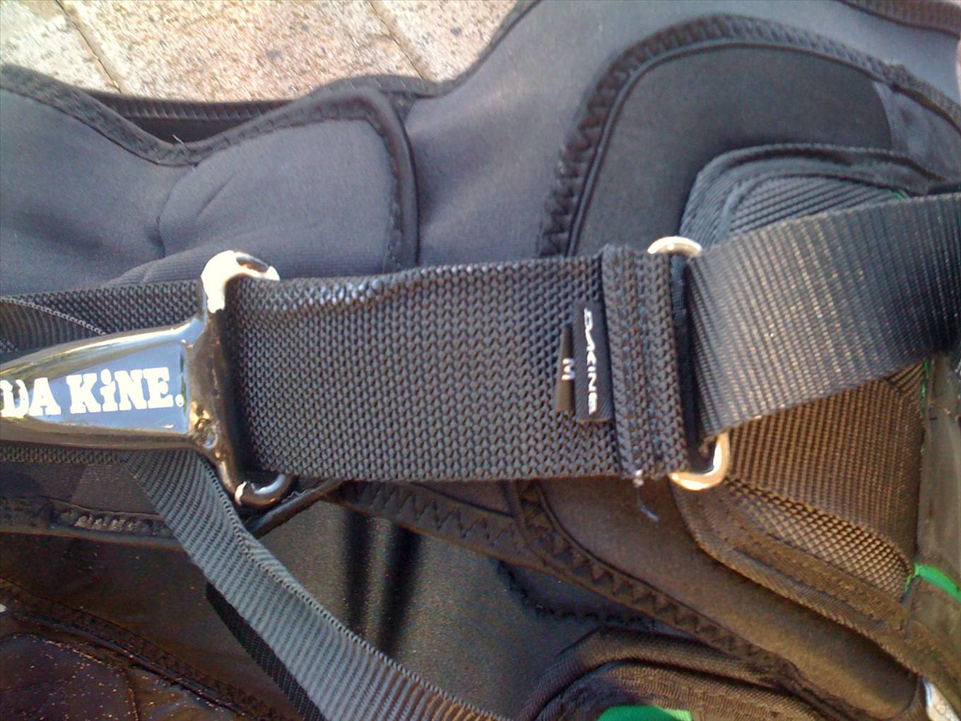Sliding Bar Set-up Flying Objects Tranist Harness