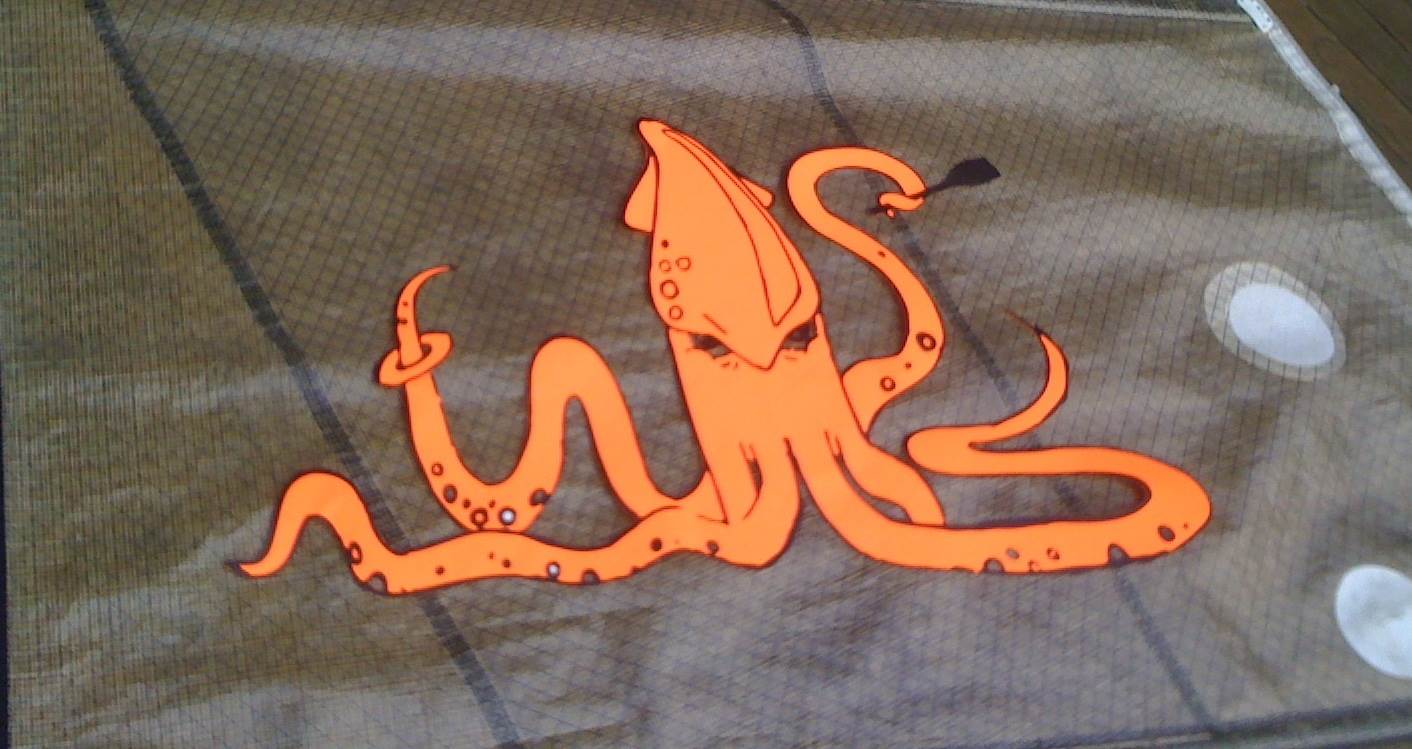 Sail sticker