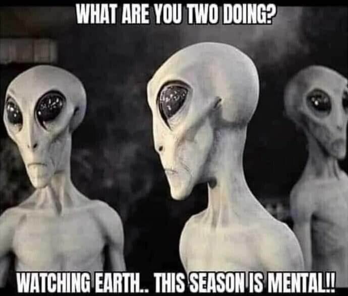 Aliens Watching Earth