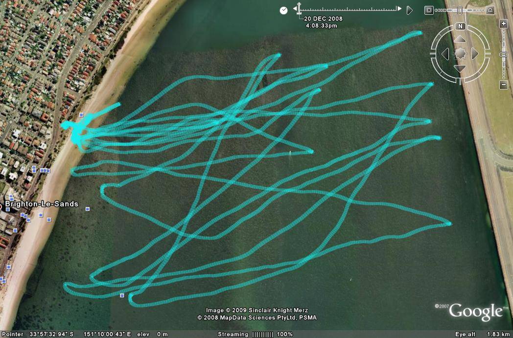 20 Dec down at Botany Bay