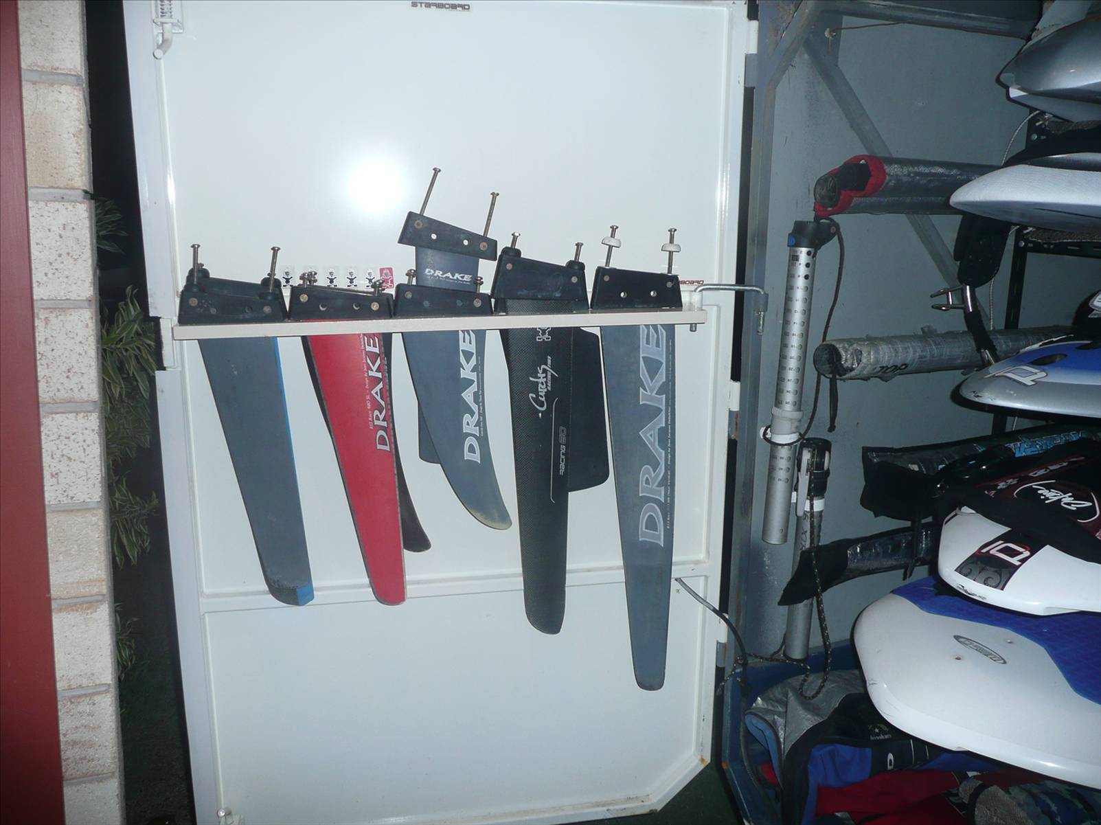 Fin Storage