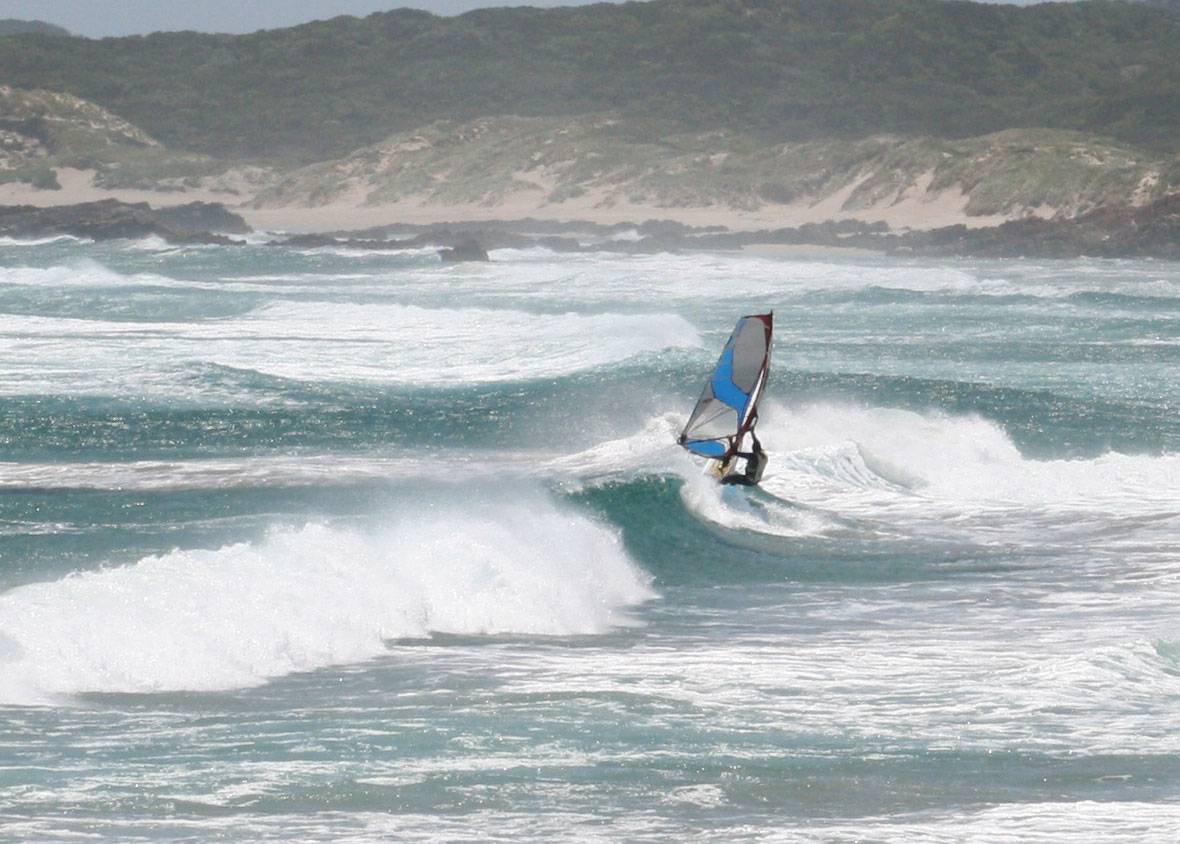 Bluff Beach - a week ago