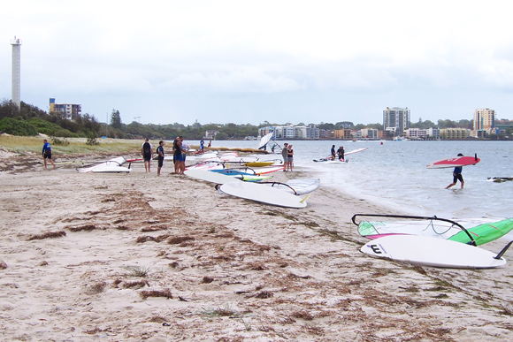 KA Sail Caloundra Wind & Surf Speed Challenge