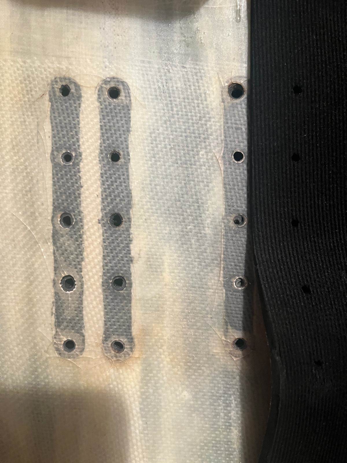 Footstrap Inserts