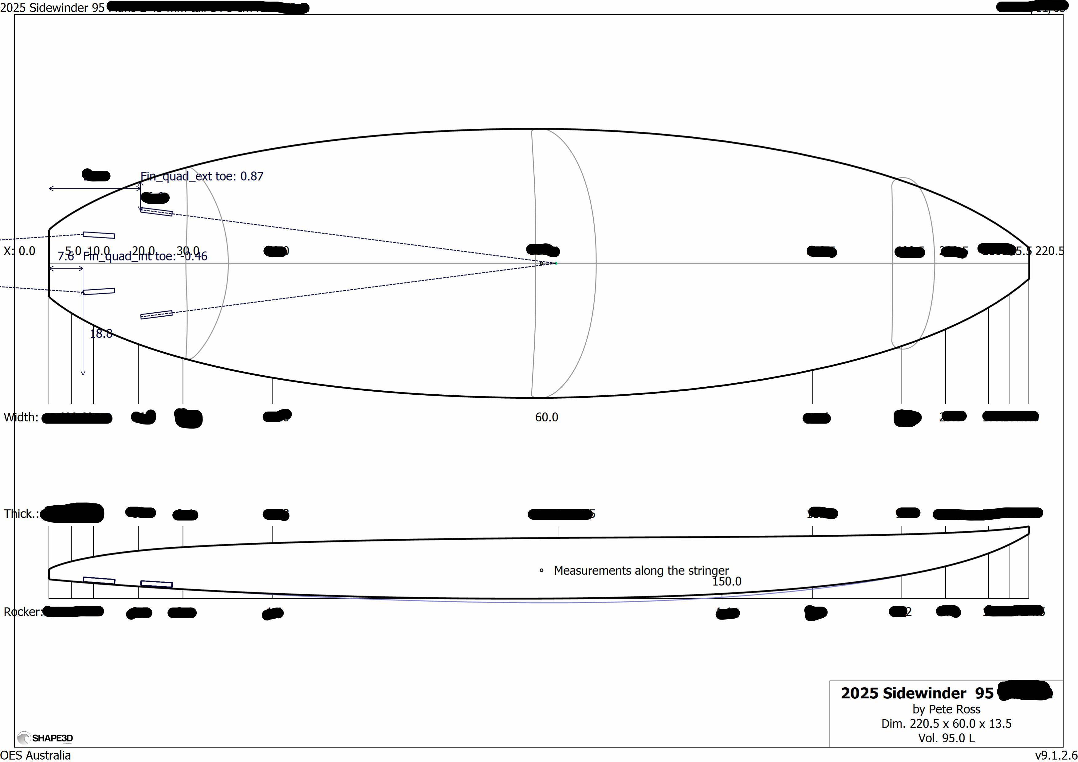 2025 Sidewinder  95 Maris 2plan